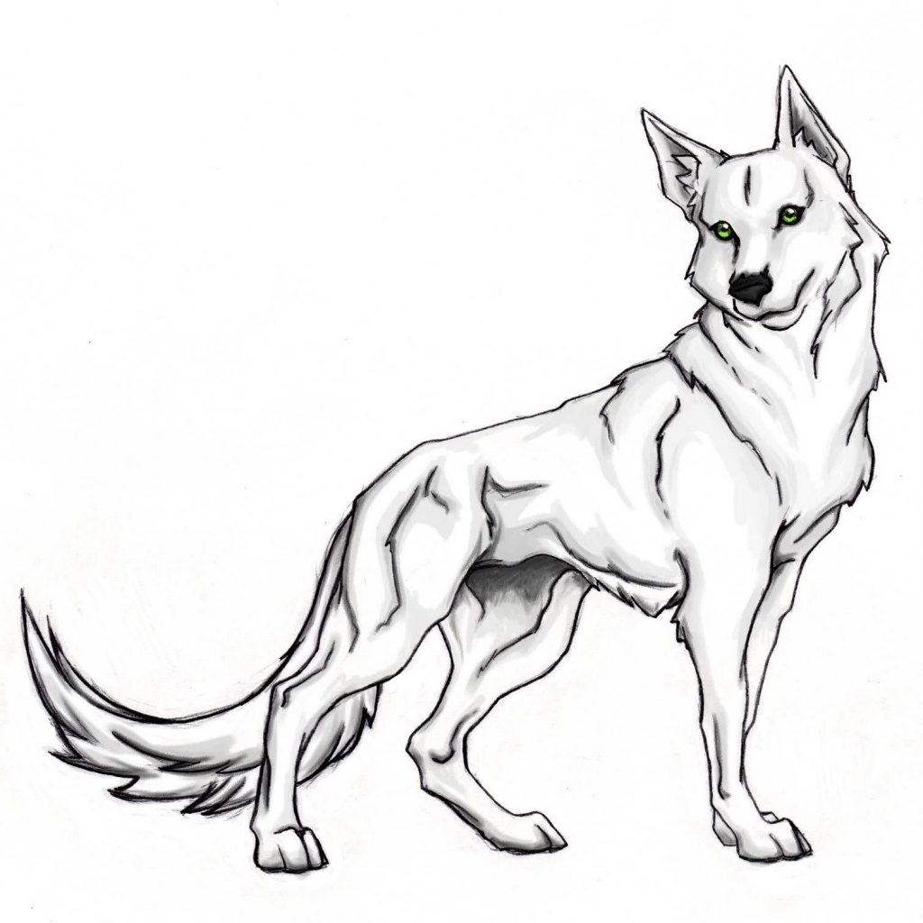 1024x1024 The Most Unique Coloring Pages Of Wolf