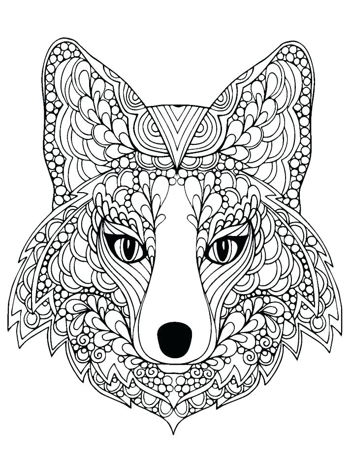 711x960 Wolf Coloring Pages To Print Free Wolf Coloring Pages Printable