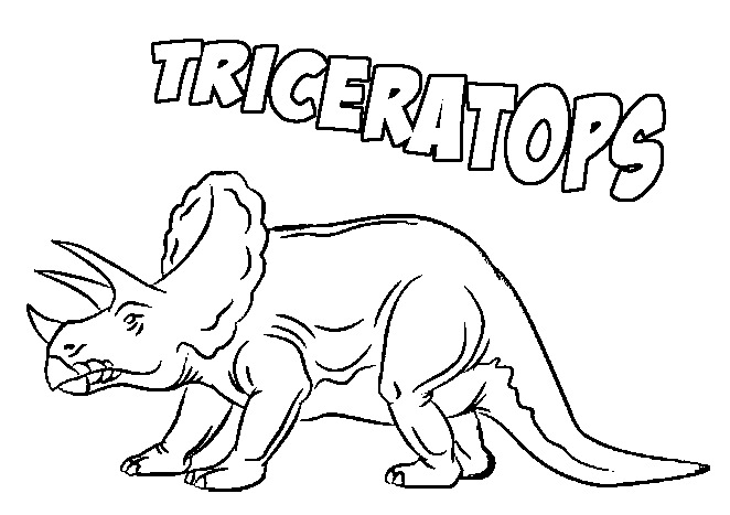 662x467 Triceratops Coloring Page Coloring Book