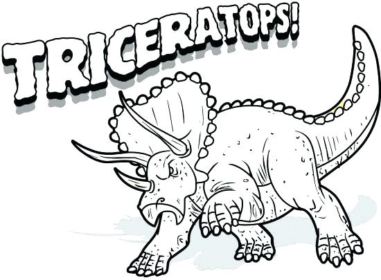 550x405 Triceratops Coloring Pages Excellent Triceratops Coloring Page