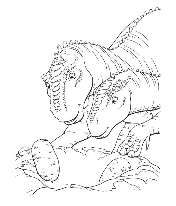 680x794 Triceratops Coloring Pages Free Triceratops Coloring Page