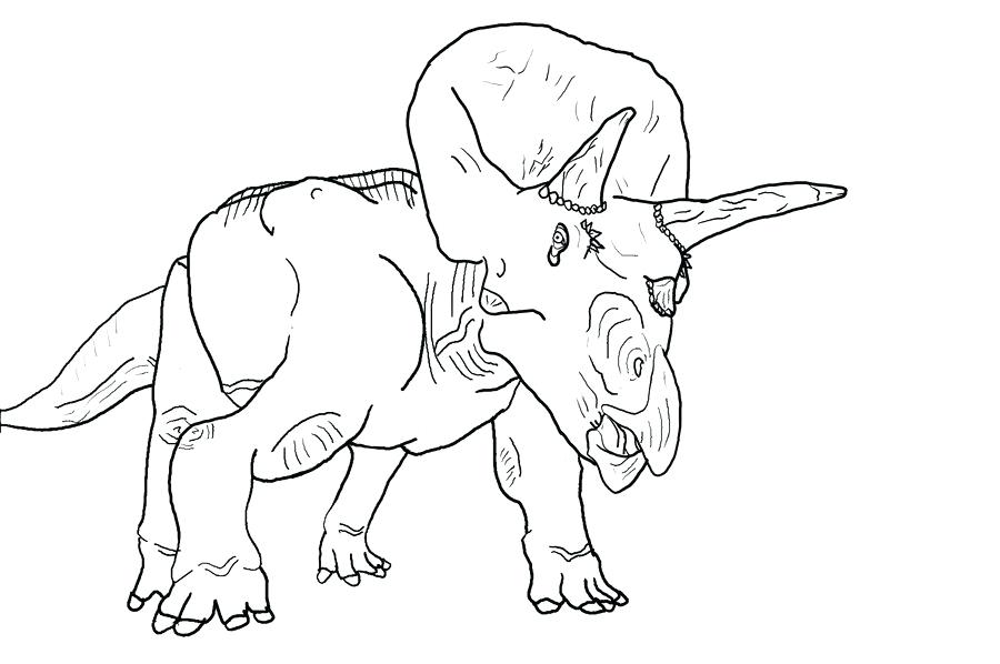 900x598 Triceratops Coloring Pages Triceratops Coloring Page
