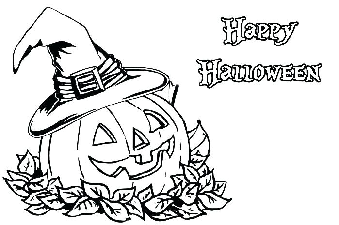 699x465 Trick Or Treat Coloring Pages Trick Or Coloring Page Halloween