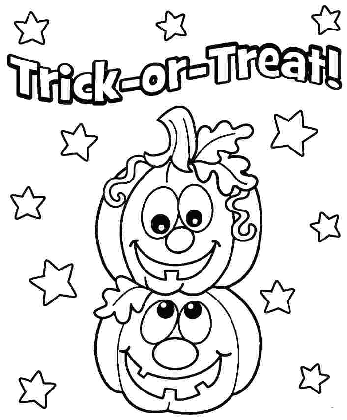 706x854 Halloween Coloring Pages For Preschool Printables Fresh Full Size