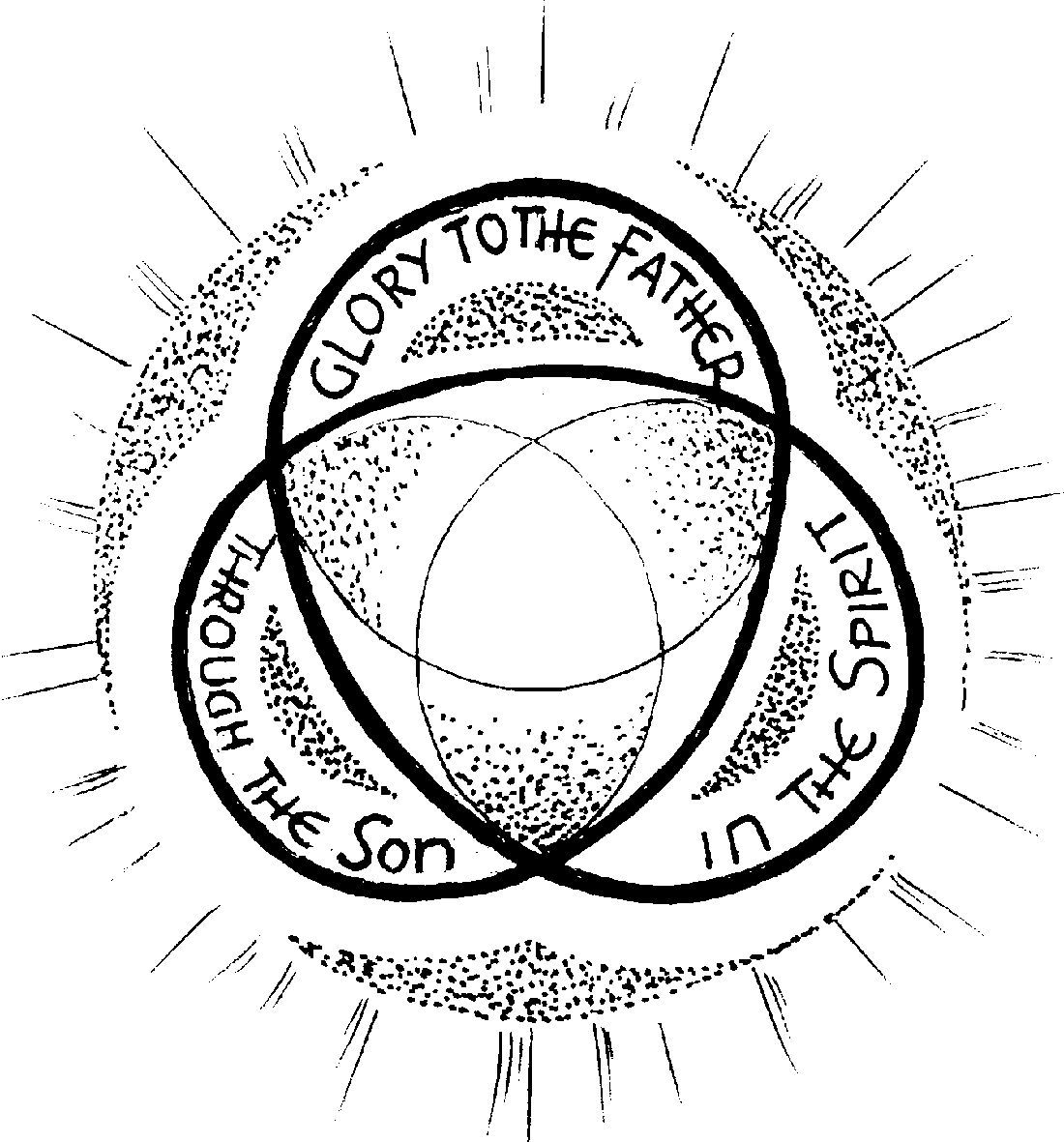 Trinity Coloring Pages