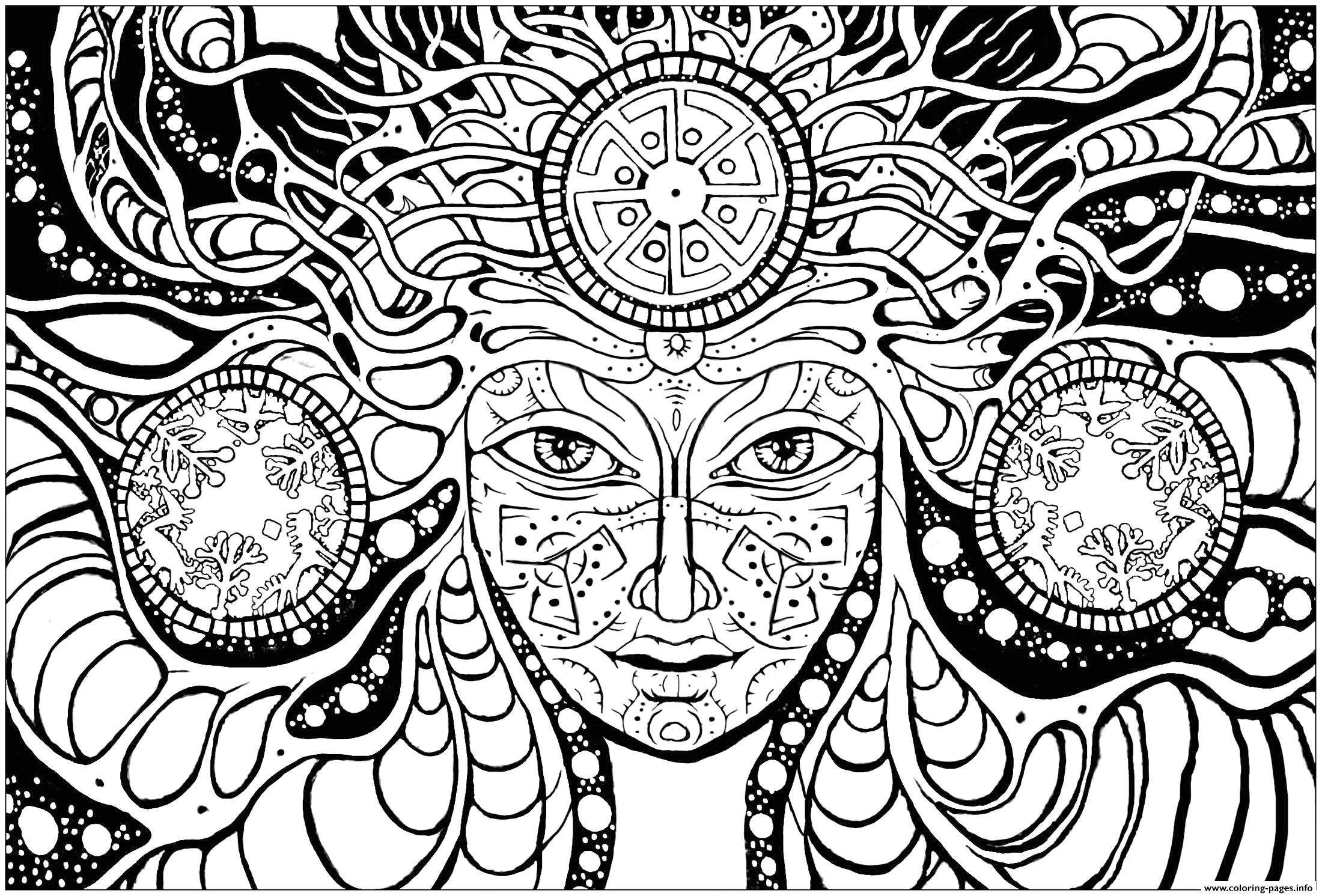 2200x1491 Breakthrough Trippy Coloring Pages