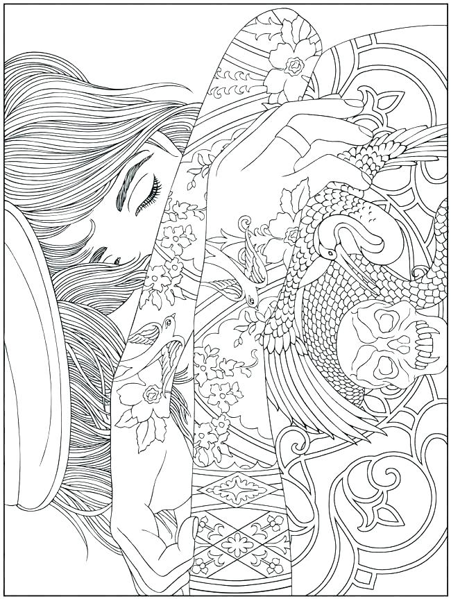 650x863 Trippy Coloring Pages Mushrooms Exceptional Coloring Pages Net Get