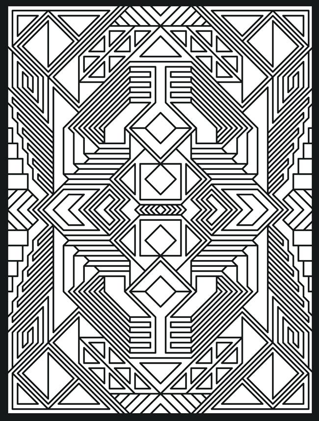650x858 Trippy Coloring Pages Printable Printable Coloring Pages