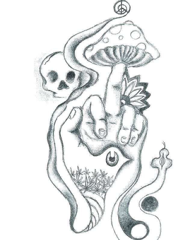 618x797 Coloring Pages Trippy