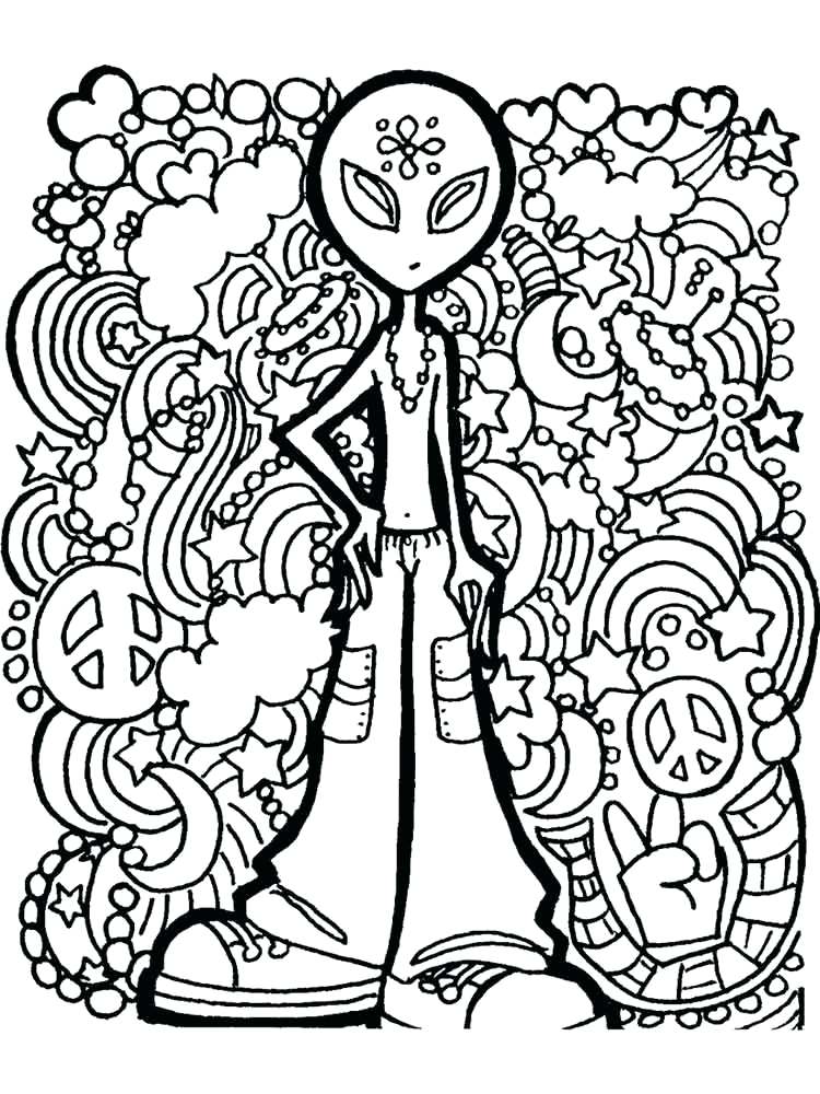 750x1000 Coloring Pages And Coloring Books Psychedelic Coloring Pages