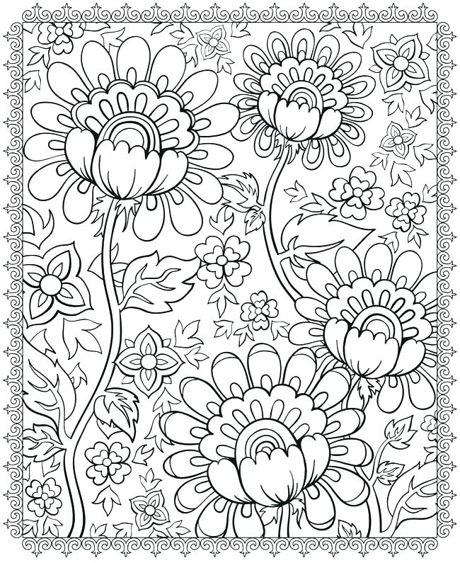 650x795 Trippy Coloring Pages Printable Professional