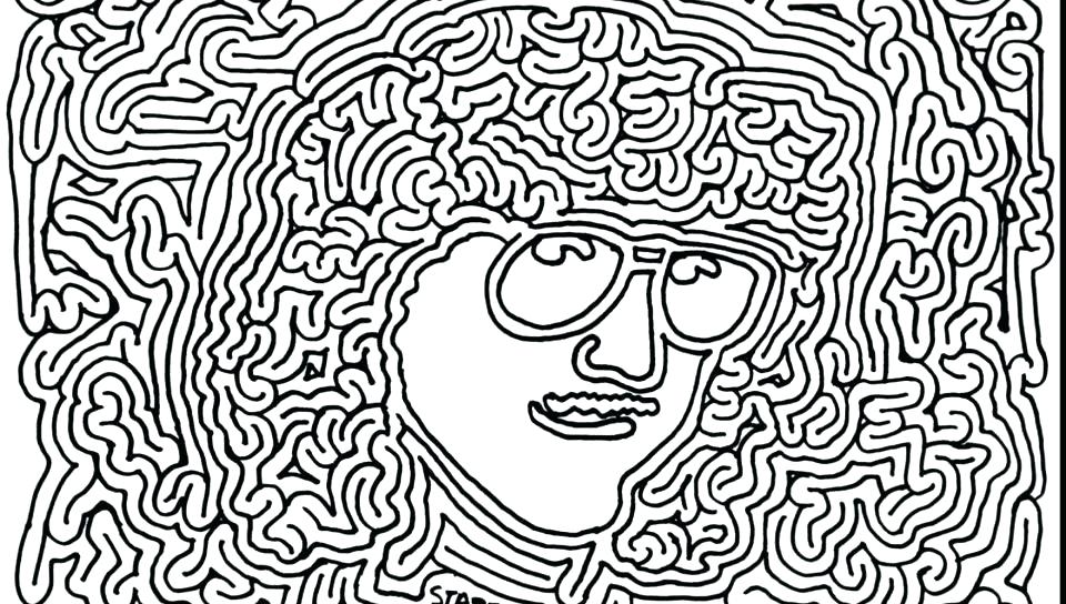 960x544 Trippy Shroom Coloring Pages Collage