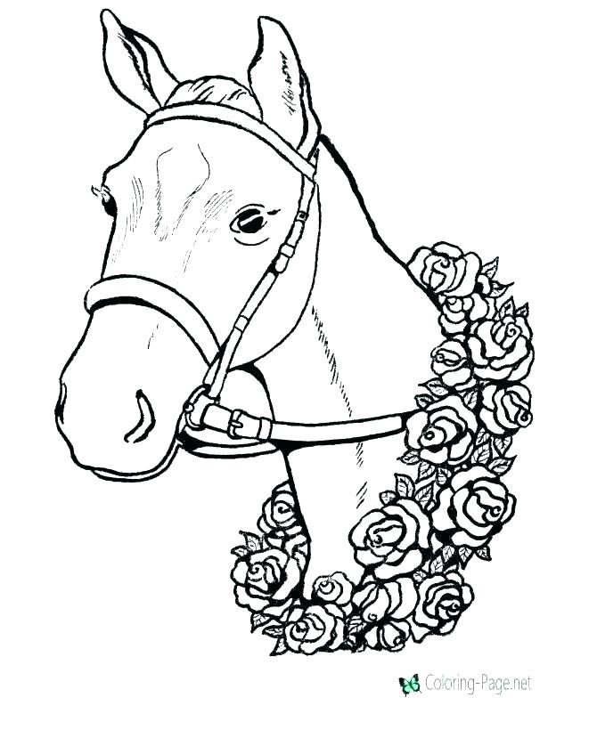 670x820 Coloring Page Of Horse Baby Horse Coloring Pages Coloring Page