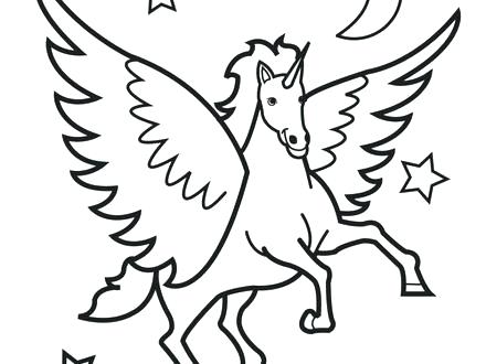 440x330 Horse Coloring Sheet Galloping Horse Horses Coloring Page