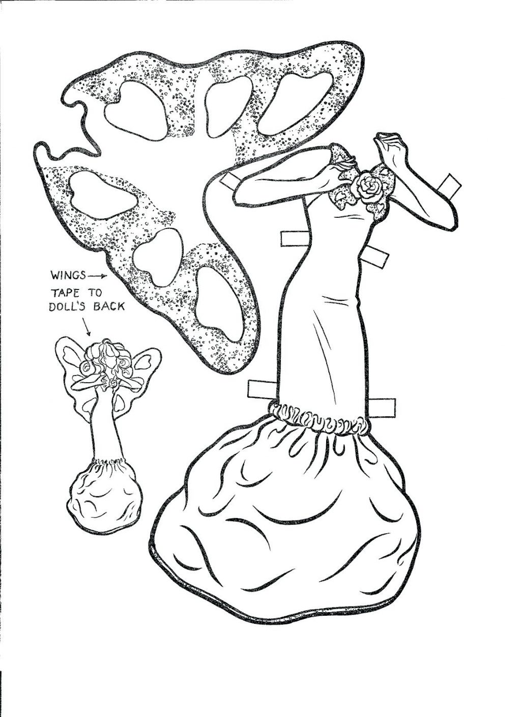 1024x1409 Coloring Pages Doll Coloring Pages Barbie Baby Doll Coloring