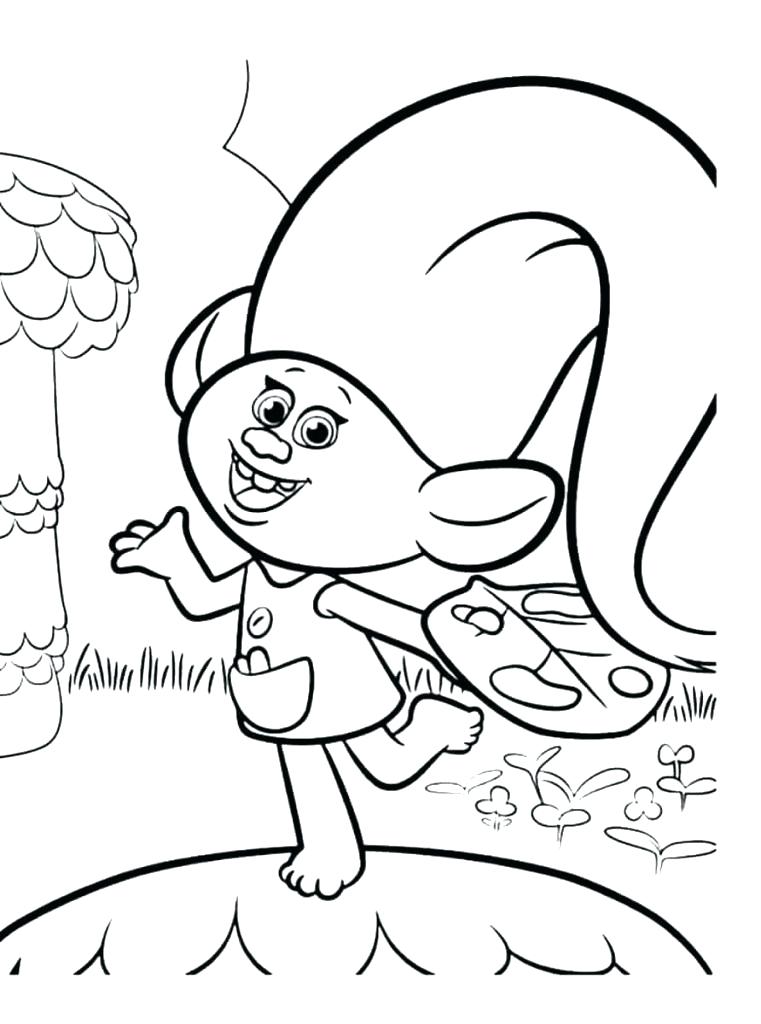 761x1024 Trolls Coloring Book Trolls Coloring Trolls Coloring Page Trolls