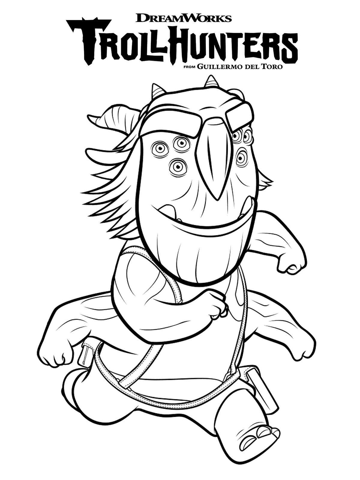 1200x1600 Kids N Coloring Pages Of Trollhunters