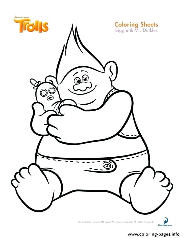 640x828 Trolls Coloring Book Games Plus Enlarge Image