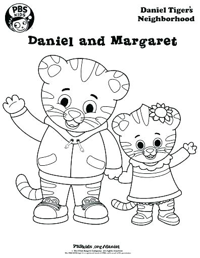 396x512 Daniel Tiger Coloring Page Idea Tiger Coloring Pages Or Pretty