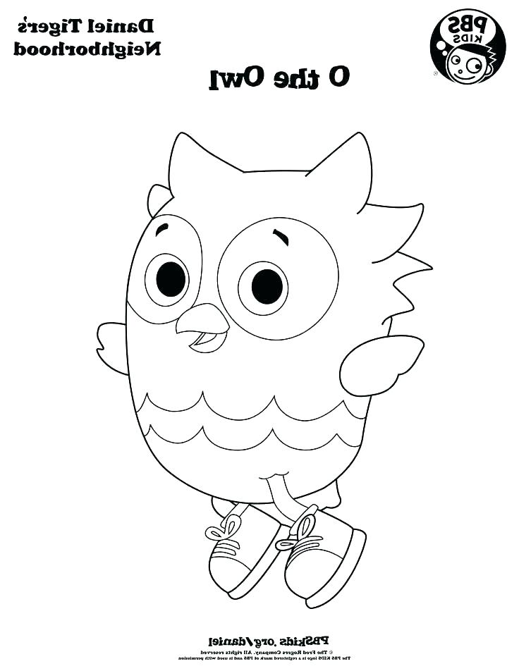 736x952 Daniel Tiger Coloring Page Tiger Coloring Pages Printable Tiger