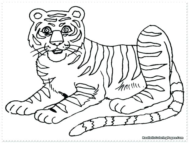 618x470 Daniel Tiger Coloring Page Tiger Coloring Pages To Print