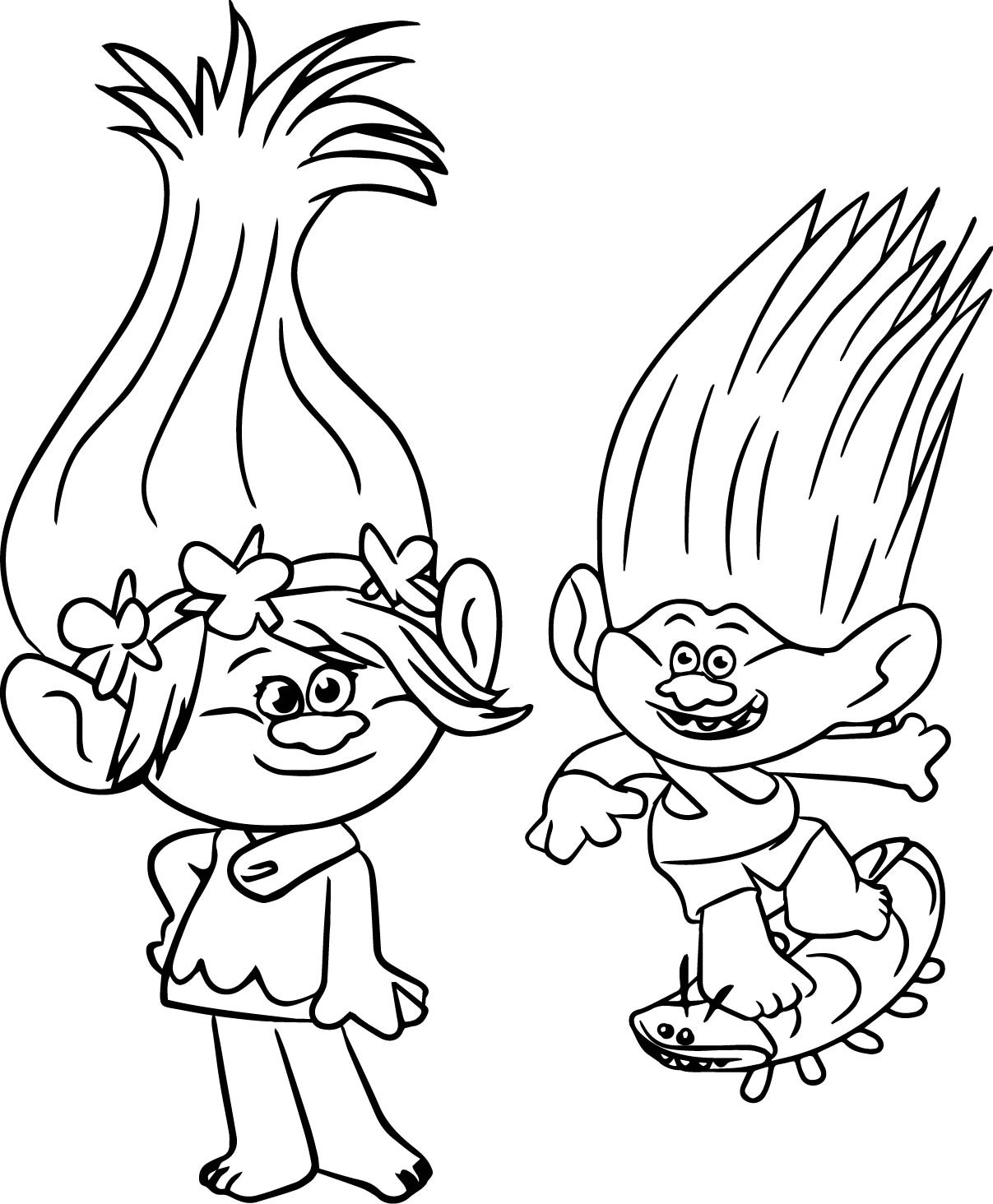 1207x1464 Manificent Decoration Trolls Movie Coloring Pages Trolls Movie