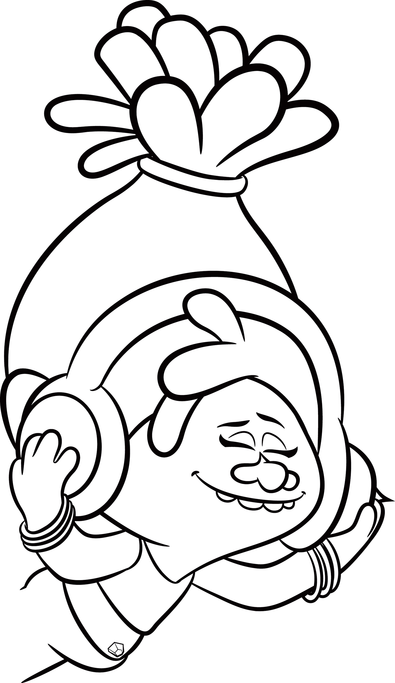 1500x2592 Trolls Coloring Pages Beautiful Trolls Movie Coloring Pages Best