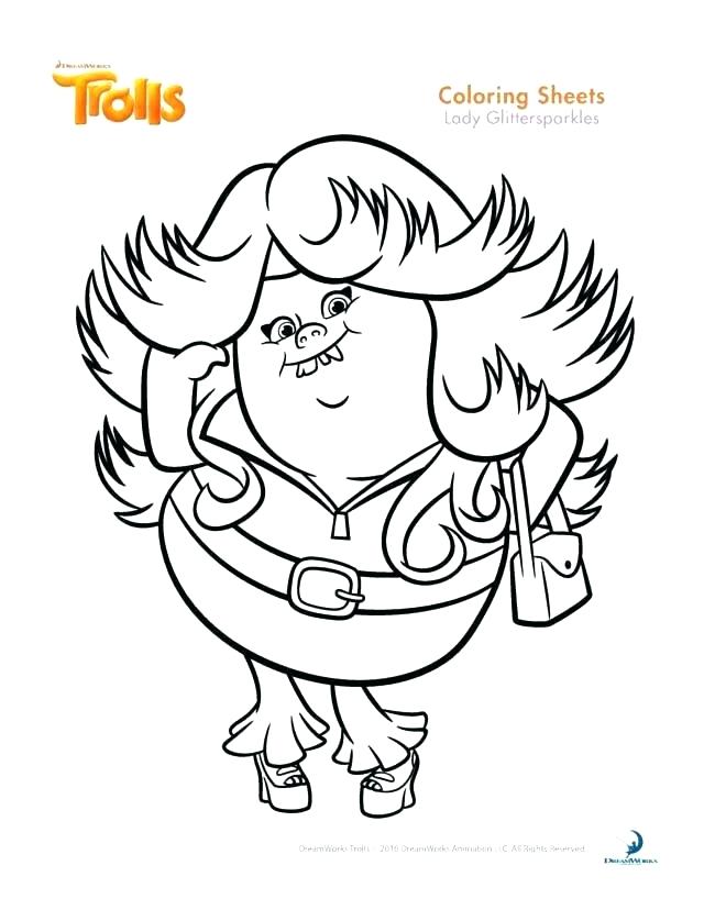 640x828 Movie Coloring Pages Trolls Coloring Pages Branch And Trolls Movie