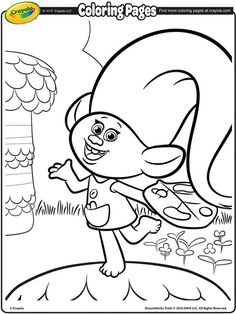 236x314 Print Poppy Trolls Coloring Pages A More To Print
