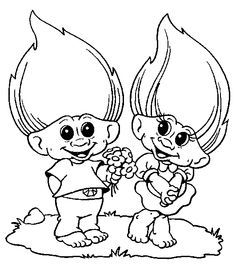 236x266 Troll Coloring Pages Troll Coloring Pages For Kids Print