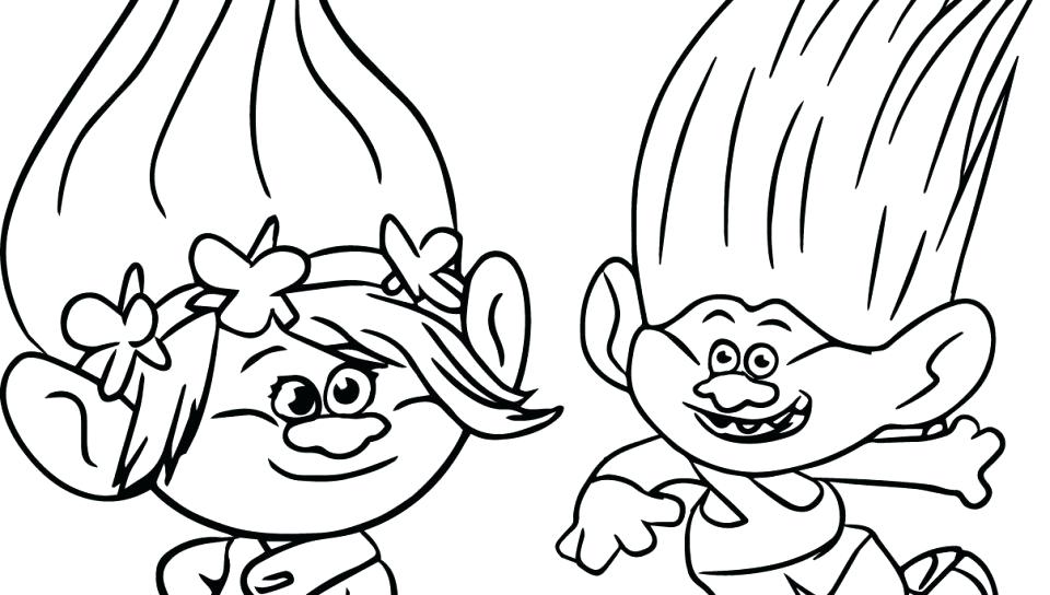 960x544 Free Printable Cartoon Coloring Pages Adult Trolls Movie Cartoon