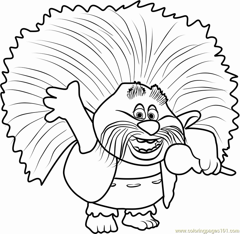 800x780 Printable Trolls Coloring Pages Collection Trolls Coloring Pages
