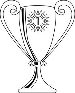 243x300 Trophy Coloring Pages
