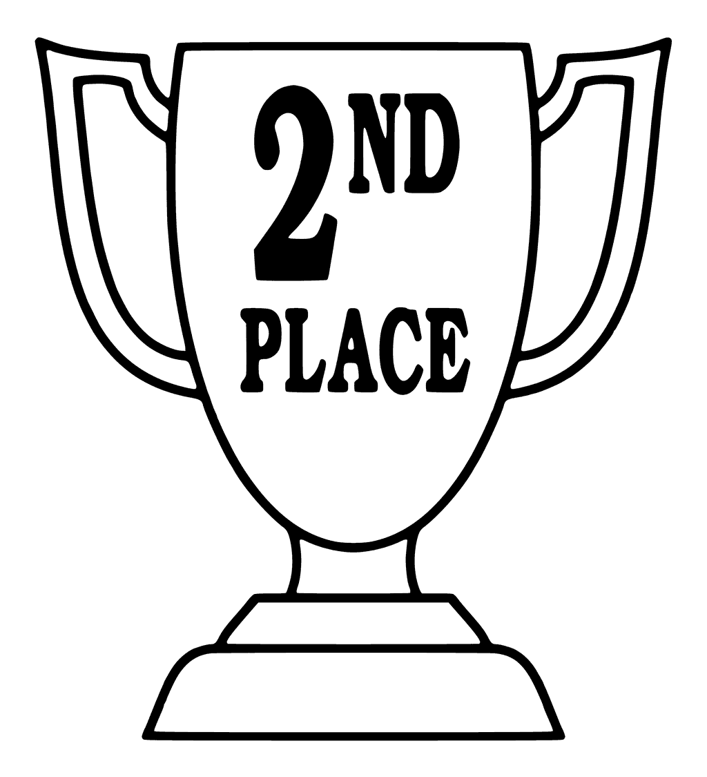1024x1125 Place Trophy Coloring Pages
