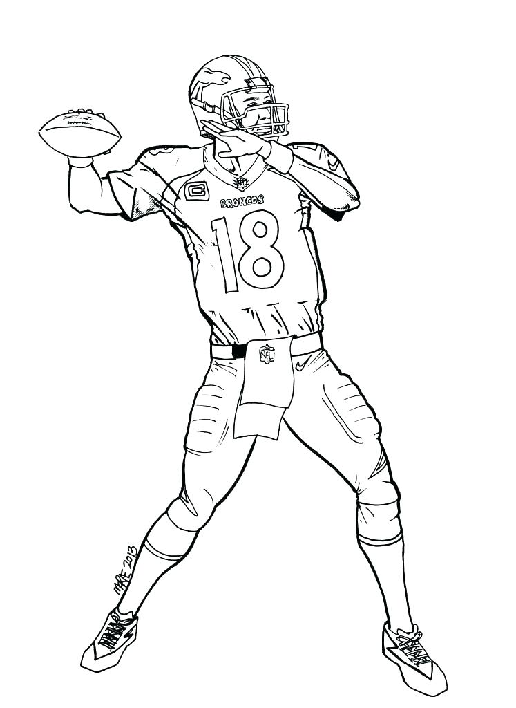 747x1024 Astounding Denver Broncos Coloring Page Good Broncos Coloring