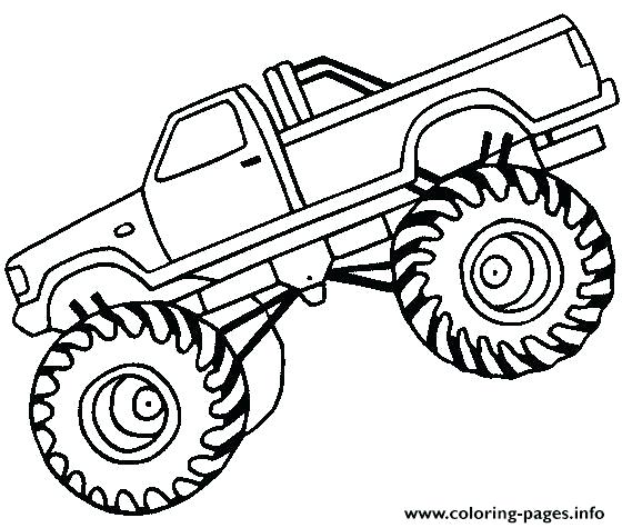 Trophy Truck Coloring Pages at GetDrawings | Free download