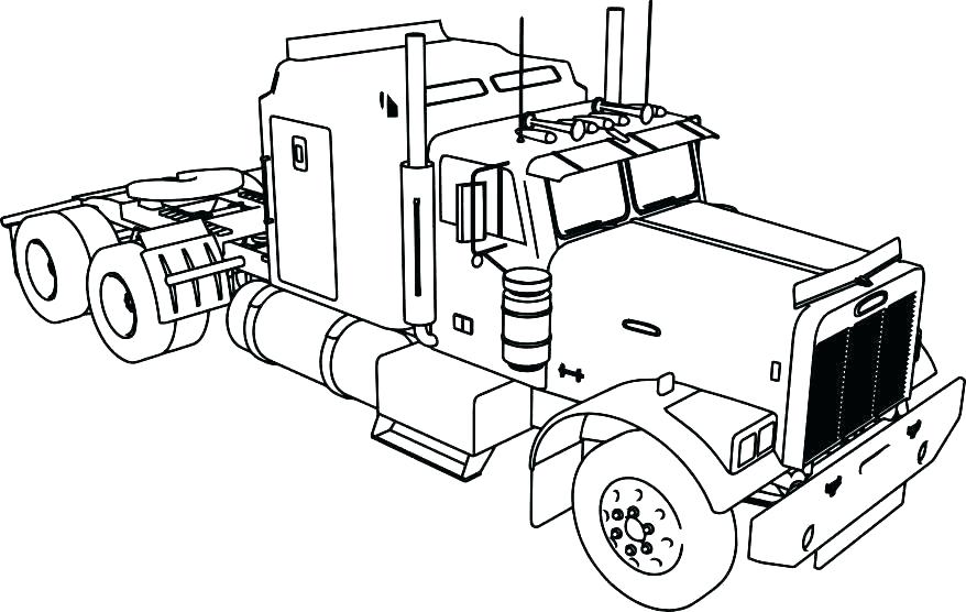 878x556 Mud Truck Coloring Pages Coloring Truck Trucks Coloring Truck