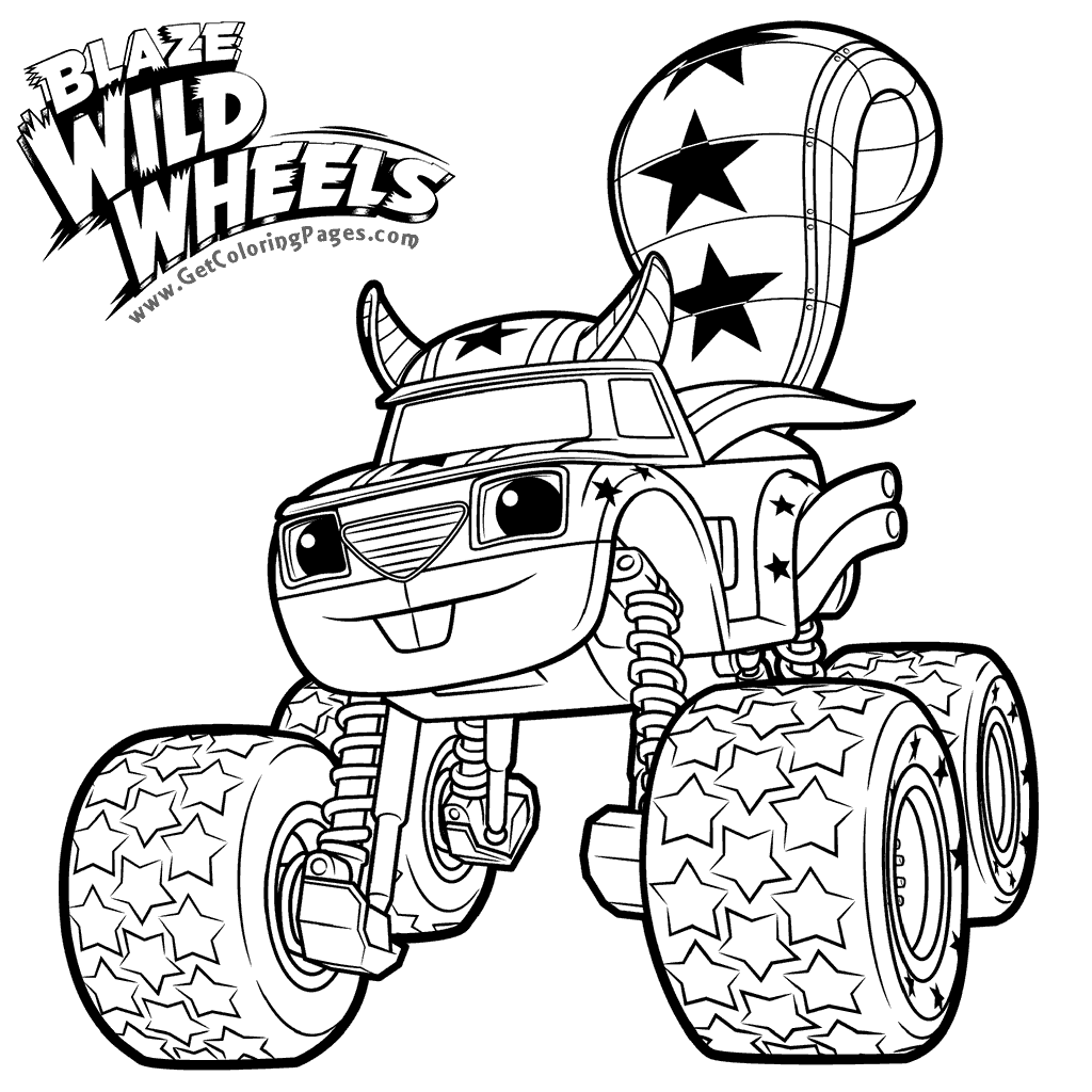 Trophy Truck Coloring Pages at GetDrawings | Free download