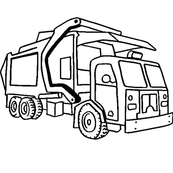 600x600 Coloring Pages Of Trucks Awesome Monster Trucks Coloring Pages