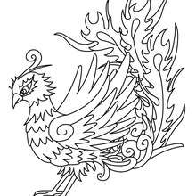 220x220 Tropical Bird Coloring Pages