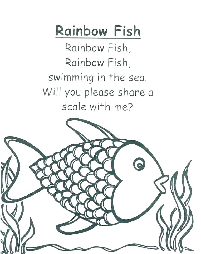 763x960 Fishing Coloring Pages Printable Fish Coloring Book Fish Coloring