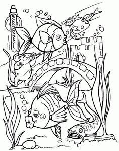 236x298 Printable Coloring Sheets Marine Fish At Tropical Fish Coloring