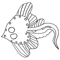 230x230 Top Free Printable Tropical Fish Coloring Pages Online