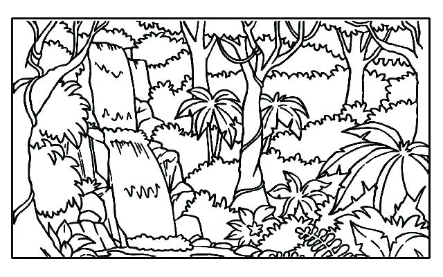 640x400 Tropical Coloring Pages Coloring Pages With Tropical Parrots