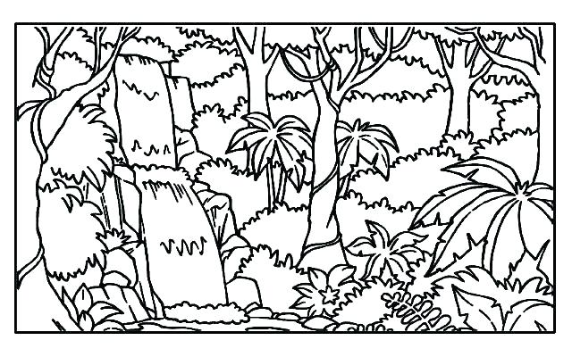 640x400 Animals Coloring Page With Animals Coloring Page Tropical