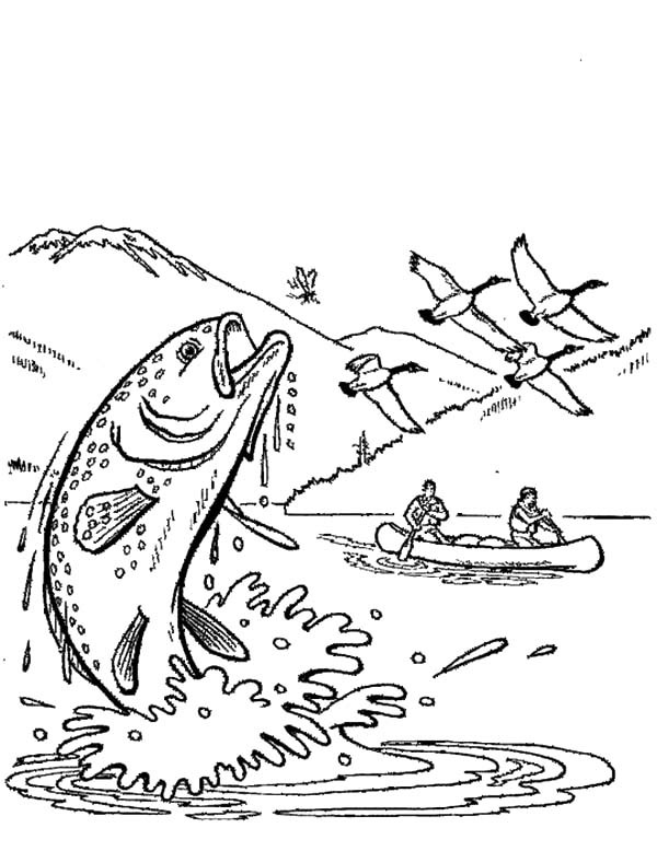 600x778 Hunting Apache Trout Coloring Pages Best Place To Color