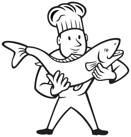 460x480 Brook Trout Coloring Page Coloring Pages To Print For Free