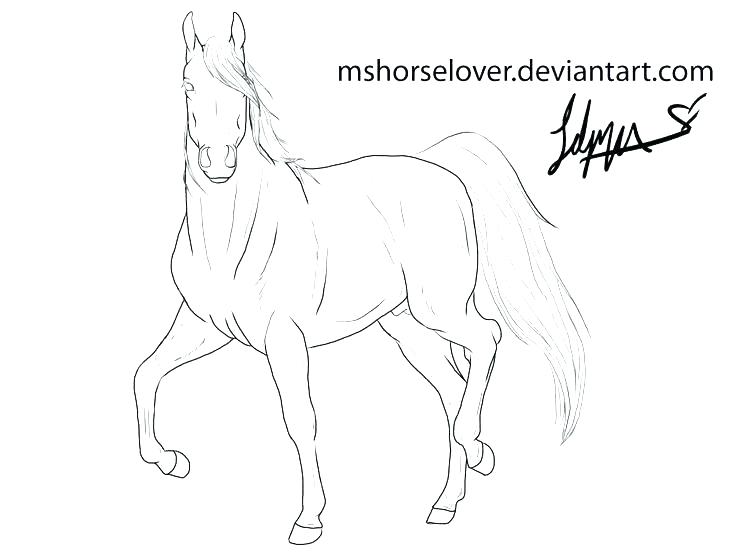 736x552 Awesome Horse Trailer Coloring Pages And Truck And Trailer