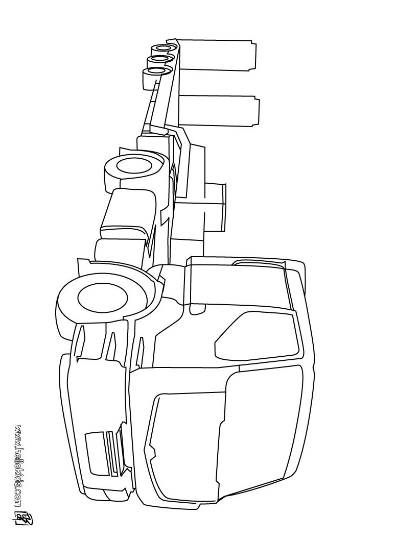 820x1060 Tractor Trailer Cute Truck And Trailer Coloring Pages