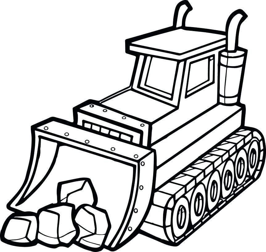 863x819 Coloring Tractor Trailer Coloring Pages Book Semi Truck Tractor